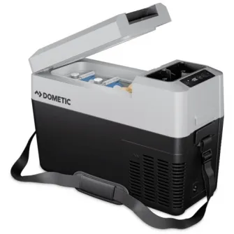 Frigider auto cu compresor Dometic CoolFreeze CFF 12 , 13 L, 12/24V, 100-240V AC, 9.4 KG, negru/gri