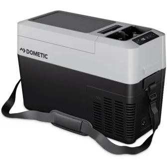Frigider auto cu compresor Dometic CoolFreeze CFF 12 , 13 L, 12/24V, 100-240V AC, 9.4 KG, negru/gri