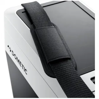 Frigider auto cu compresor Dometic CoolFreeze CFF 12 , 13 L, 12/24V, 100-240V AC, 9.4 KG, negru/gri