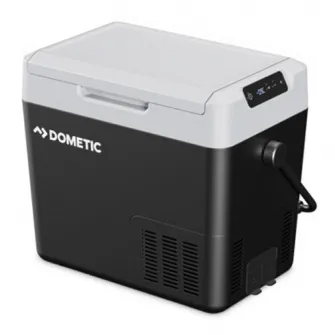 Frigider auto cu compresor Dometic CoolFreeze CFF 18 , 19 L, 12/24V, 100-240V AC, 10.4 KG, negru/gri