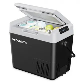 Frigider auto cu compresor Dometic CoolFreeze CFF 18 , 19 L, 12/24V, 100-240V AC, 10.4 KG, negru/gri