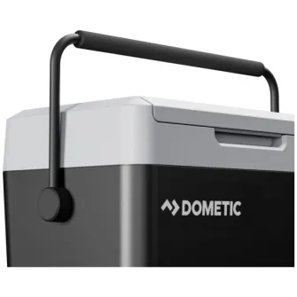 Frigider auto cu compresor Dometic CoolFreeze CFF 18 , 19 L, 12/24V, 100-240V AC, 10.4 KG, negru/gri