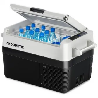 Frigider auto cu compresor Dometic CoolFreeze CFF 35, 34 L, 12/24V, 100-240V AC, 17.2 KG, negru/gri