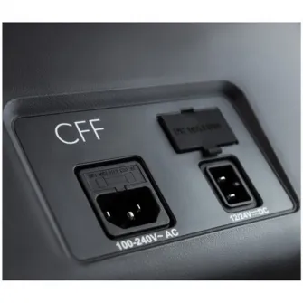 Frigider auto cu compresor Dometic CoolFreeze CFF 35, 34 L, 12/24V, 100-240V AC, 17.2 KG, negru/gri