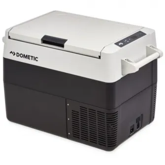Frigider auto cu compresor Dometic CoolFreeze CFF 45, 38 L, 12/24V, 100-240V AC, 18.6 KG, negru/gri