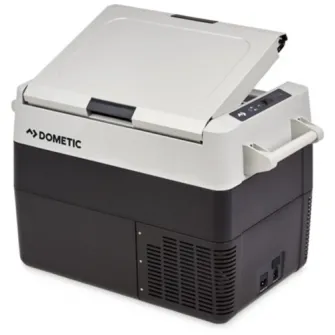 Frigider auto cu compresor Dometic CoolFreeze CFF 45, 38 L, 12/24V, 100-240V AC, 18.6 KG, negru/gri
