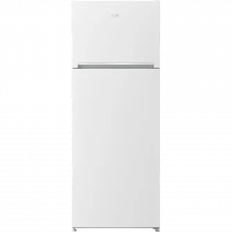 Frigider cu doua usi Beko RDSE465K40WN, 437 l, Clasa E, Cooling Fan, Safety Glass, H 185 cm, Alb