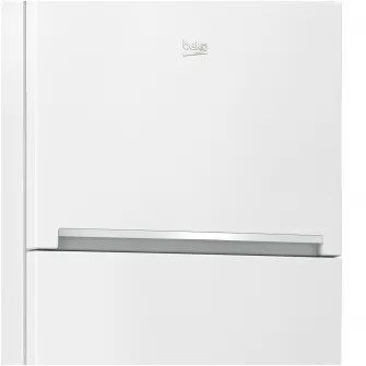 Frigider cu doua usi Beko RDSE465K40WN, 437 l, Clasa E, Cooling Fan, Safety Glass, H 185 cm, Alb