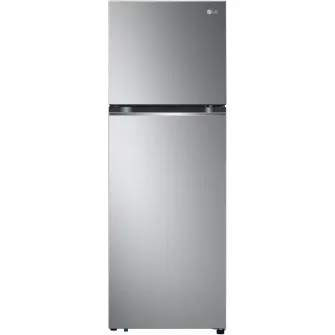 Frigider cu doua usi LG GTBV38PZGKD, 335 l, Full No frost, LinearCooling, DoorCooling+, Compresor Inverter Linear, Clasa E, H 172 cm, Inox