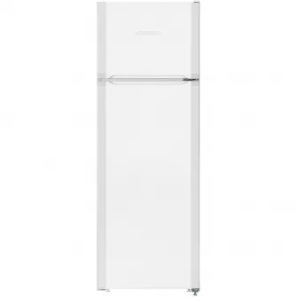 Frigider cu doua usi Liebherr CTPe 251-26, 270 l, Clasa E, VarioSpace, SmartFrost, H 157.1 cm, Alb