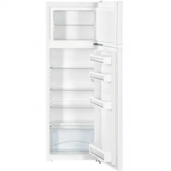 Frigider cu doua usi Liebherr CTPe 251-26, 270 l, Clasa E, VarioSpace, SmartFrost, H 157.1 cm, Alb