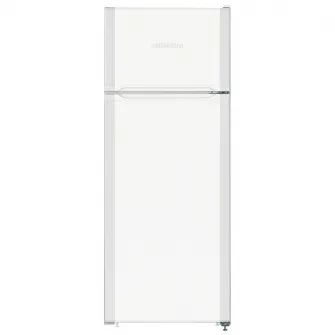 Frigider cu doua usi Liebherr CTPe231-26, 233 l, Clasa E, VarioSpace, SmartFrost, H 140.1 cm, Alb