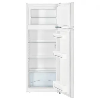 Frigider cu doua usi Liebherr CTPe231-26, 233 l, Clasa E, VarioSpace, SmartFrost, H 140.1 cm, Alb