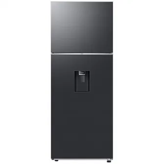 Frigider cu doua usi Samsung RT47CG6726B1EO, 462 l, Clasa E, No Frost, Dozator de apa, All Around Cooling, WiFi, Smart Control, Dark Inox