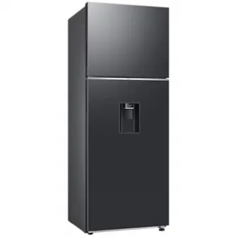 Frigider cu doua usi Samsung RT47CG6726B1EO, 462 l, Clasa E, No Frost, Dozator de apa, All Around Cooling, WiFi, Smart Control, Dark Inox