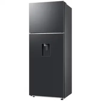 Frigider cu doua usi Samsung RT47CG6726B1EO, 462 l, Clasa E, No Frost, Dozator de apa, All Around Cooling, WiFi, Smart Control, Dark Inox