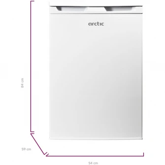 Frigider cu o usa Arctic AF125M40W, 120 l, Clasa A++, H 84 cm, Alb