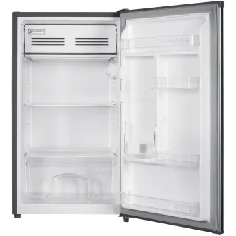 Frigider cu o usa Arctic ATF906SN, 89 l, Garden Fresh, Mix Zone, XXL BOTTLE, Clasa E, H 84 cm, Argintiu