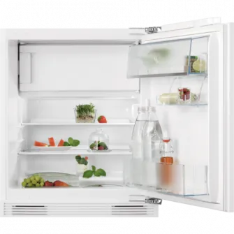 Frigider cu o usa incorporabil AEG OSF6I82EF, 110 l, Usa reversibila, Control electronic, Clasa E, H 82 cm