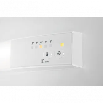 Frigider cu o usa incorporabil AEG OSF6I82EF, 110 l, Usa reversibila, Control electronic, Clasa E, H 82 cm