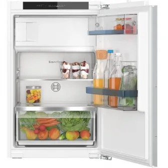 Frigider cu o usa incorporabil Bosch KIL22VFE0, 119 l, EcoAirflow, Iluminare LED, Clasa E, 87 cm