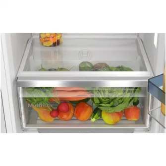 Frigider cu o usa incorporabil Bosch KIL22VFE0, 119 l, EcoAirflow, Iluminare LED, Clasa E, 87 cm
