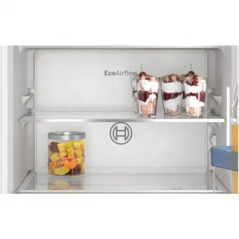 Frigider cu o usa incorporabil Bosch KIL22VFE0, 119 l, EcoAirflow, Iluminare LED, Clasa E, 87 cm