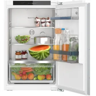 Frigider cu o usa incorporabil Bosch KIR21VFE0, 136 l, EcoAirflow, Iluminare LED, Clasa E, H 87 cm