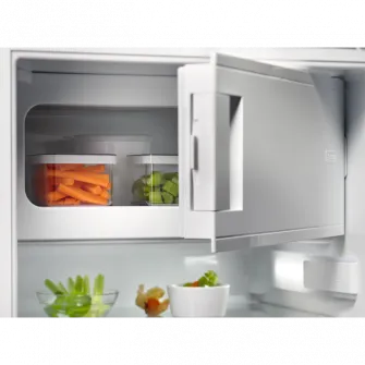 Frigider cu o usa incorporabila Electrolux LFB2AE88S1, 123 l, Usa reversibila slide, Control electronic, Clasa E, H 88 cm