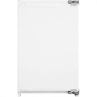 Frigider incorporabil Beko B1754N, 110 l, Clasa E, Rafturi ajustabile, Termostat reglabil, XXL Bottle holder, Cutie legume si fructe, Congelator, H 86,6 cm