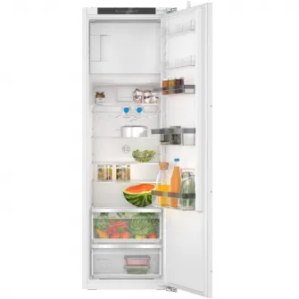 Frigider incorporabil cu o usa Bosch KIL82VFE0, 280 l, Clasa E, Usa reversibila, H 177,2 cm