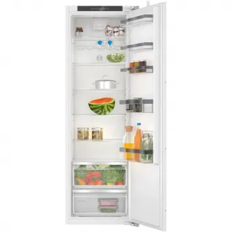 Frigider incorporabil cu o usa Bosch KIR81VFE0, 310 l, FreshSense, Iluminare LED, Clasa E, H 177.5 cm