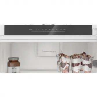 Frigider incorporabil cu o usa Bosch KIR81VFE0, 310 l, FreshSense, Iluminare LED, Clasa E, H 177.5 cm
