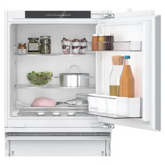 Frigider incorporabil cu o usa Bosch KUR21VFE0, 134 l, Clasa E, Usa reversibila, Iluminare LED, H 87 cm