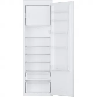 Frigider incorporabil cu o usa Candy CM4S518EW, 286 l, Clasa E, Iluminare LED, Usa reversibila, H 177 cm