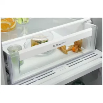 Frigider incorporabil Electrolux ERD6DE18S1, 310 l, Control electronic, Ventilator, Usa reversibila slide, Clasa E, H 178 cm