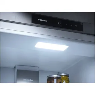 Frigider incorporabil K 7747 C, 294 l, PerfectFresh Pro, DynaCool, Miele@home, Iluminare LED, H 177.2 cm