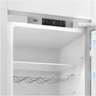 Frigider incorporabila Beko BSSA315E4FN, 309 l, Clasa D, HarvestFresh, Door open buzzer,Dairy, Display touch control, H 177.5 cm
