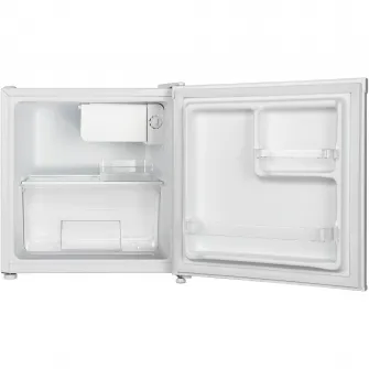 Frigider minibar Arctic AT4746M4W, 46 l, Clasa E, Usi reversibile, H 49.6 cm, Alb