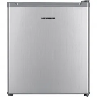 Frigider minibar Heinner HMB-HM41SE++, 41 l, Clasa E, H 51 cm, Argintiu