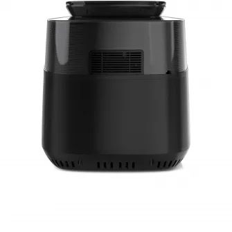 Friteuza aer cald Tesla AF550BG, 5 L, 1500W, panou digital, vizibilitate cos, 10 programe, negru