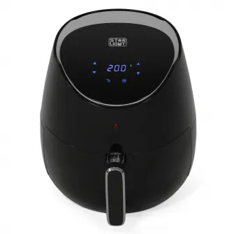 Friteuza digitala fara ulei XL Star-Light Airfryer DAFB-5020BL, 2000W, 5.0 L, Control Digital, 8 Programe Presetate, Negru