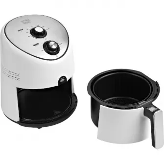 Friteuza fara ulei Star-Light Airfryer AFB-2613WH, 1300W, 2.6L, Control temperatura, Timer, Alb