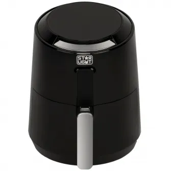 Friteuza fara ulei Star-Light Airfryer DAFB-2613BL, 1300W, 2.6L, Control Digital, 8 Programe Presetate, Negru