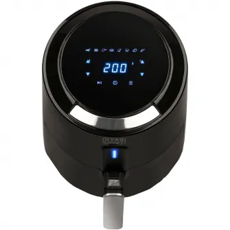 Friteuza fara ulei Star-Light Airfryer DAFB-2613BL, 1300W, 2.6L, Control Digital, 8 Programe Presetate, Negru