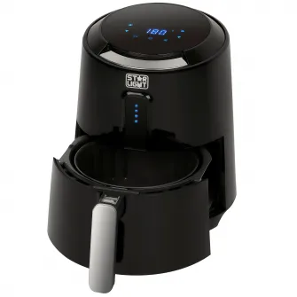 Friteuza fara ulei Star-Light Airfryer DAFB-2613BL, 1300W, 2.6L, Control Digital, 8 Programe Presetate, Negru