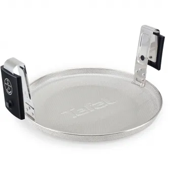 Friteuza Tefal One Filtra Inox FF175D71, 1900 W, 2.1L, temperatura ajustabila 150-190°C, invelis antiaderent, inox/negru
