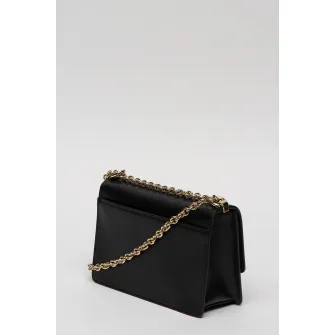 Furla, Geanta crossbody mica din piele 1927, Negru
