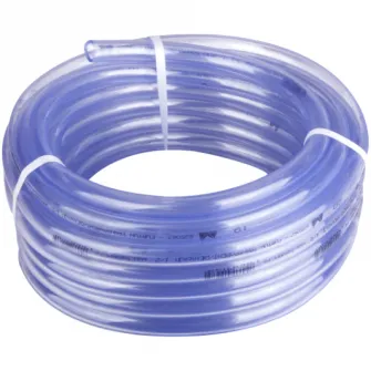 Furtun gradina transparent Evotools h10026, 3/4" diametru, 50 m, 3 bar presiune maxima