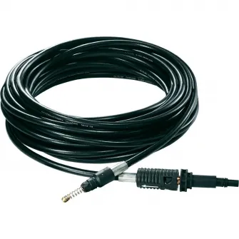 Furtun pentru curatarea tevilor si canalelor de scurgere Bosch,10 m,130 bar,compatibil cu EasyAquatak 100 LL / 110 / 120,UniversalAquatak,AQT 33-10,AQT 33-11,AQT 35-12,AQT 37-13,AQT 40-13,AQT 42-13